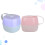 2Pièces Boîtes Large En PP Pour Bébé Multicolores 3