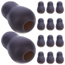10Paires Embouts Écouteurs Stéthoscope PVC Gris Protecteurs D'oreilles