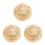 3Pièces Mini Chapeaux Décoration DIY Enfants Art 8