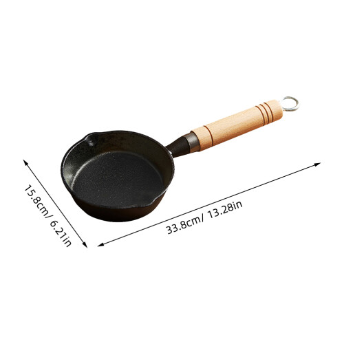 Cuiseur À Huile Beurre Bois Ustensile Cuisine 2