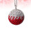 3Pièces Accessoires Auto Pendentifs Strass Multicolores Décor Suspendu 11