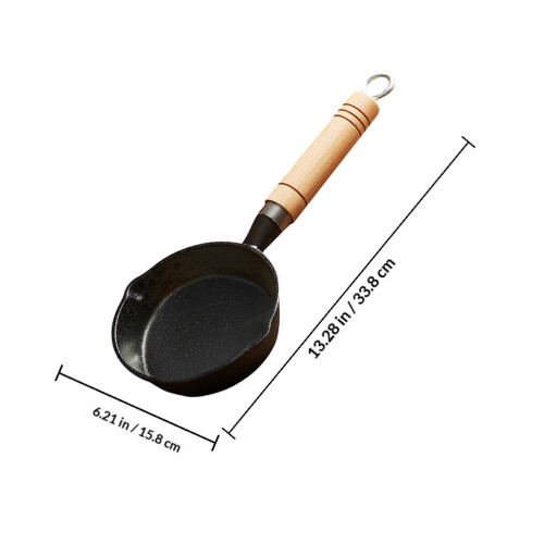 Cuiseur À Huile Beurre Bois Ustensile Cuisine 1