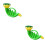 2Pcs Mini Water Bubble Maker Portable Plastic Horn Toy For Kids 7