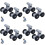 4Paires Roller Oiseaux Didactiques Matériau Résistant 5