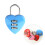 5 X 3-Digit Resettable Combination Luggage Locks 6