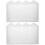 2Pièces Moule Brique Clôture Pour Allée Jardin 7