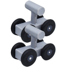 4Paires Roller Oiseaux Didactiques Matériau Résistant