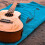 3Pièces Son Guitare Acoustique Adhésif Noir Mini 4