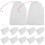 100 Pcs Fruit Protection Bags Mesh Net With Drawstring 2