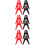 12 Pcs Jumper Cable Clamp Battery Terminal Car Accessory 9