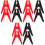 12 Pcs Jumper Cable Clamp Battery Terminal Car Accessory 4