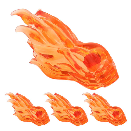 16Pièces Effets Feu Mini Plastique Jouets Construction Enfants