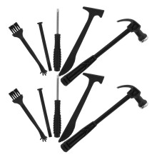 12Pièces Kit D'outils D'excavation Enfants Métal Plastique Jeu Fouille