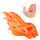 16Pièces Effets Feu Mini Plastique Jouets Construction Enfants 9