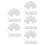 100 Pcs Fruit Protection Bags Mesh Net With Drawstring 8