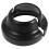 Black Plastic Slide Column Guard with Easy Installation Feature 1