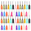 aiguilles remplacement pour distributeur colle 60 pièces 13g- 8