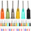 aiguilles remplacement pour distributeur colle 60 pièces 13g- 11