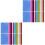 52 Sheets Paper Jam Three-Dimensional 3d Paper 3