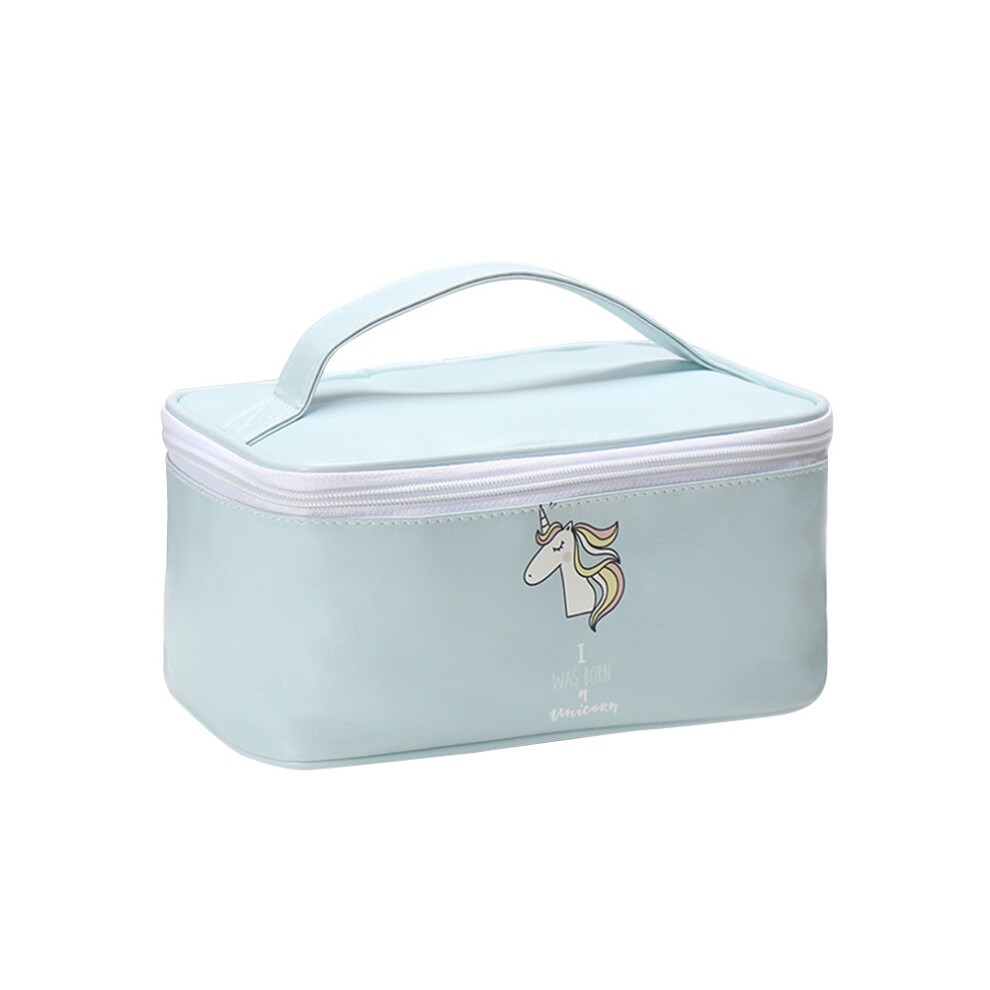 Inoomp Set Of 2 Bag Large Capacity Travel Makeup Cute Toiletry Pouch