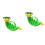 2Pcs Mini Water Bubble Maker Portable Plastic Horn Toy For Kids 5