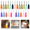 aiguilles remplacement pour distributeur colle 60 pièces 13g- 7