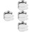12 Pcs Stainless Steel Multi-Purpose Scale Trays 8