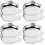12 Pcs Stainless Steel Multi-Purpose Scale Trays 7
