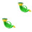 2Pcs Mini Water Bubble Maker Portable Plastic Horn Toy For Kids 4