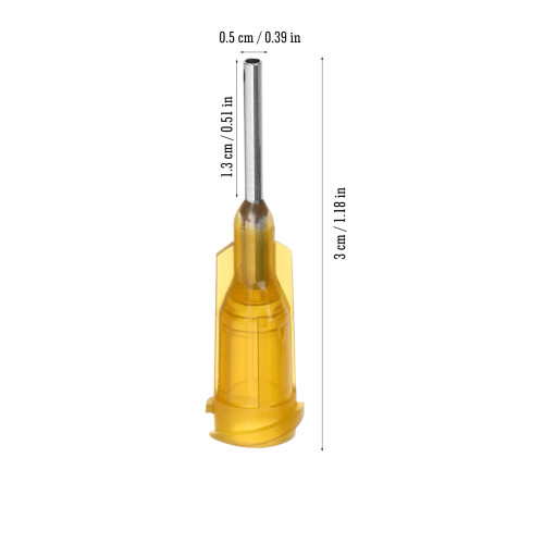aiguilles remplacement pour distributeur colle 60 pièces 13g- 1