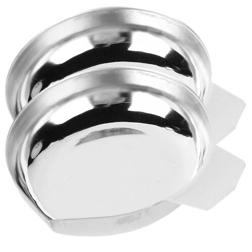 12 Pcs Stainless Steel Multi-Purpose Scale Trays 1