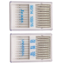 8 Boxes Portable Sewing Machine Needles For Stitching