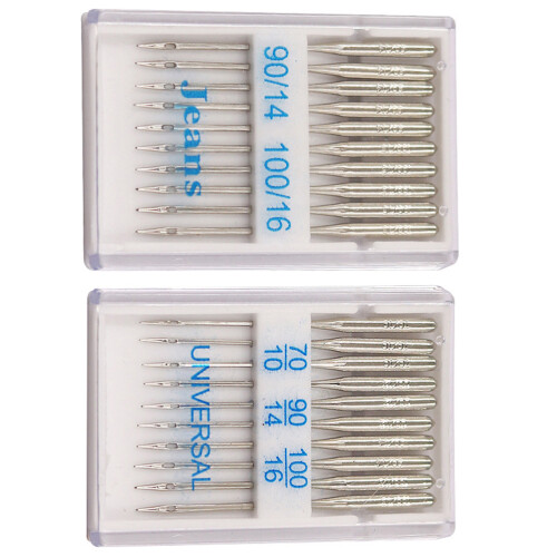 8 Boxes Portable Sewing Machine Needles For Stitching