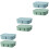 6 Pcs Household Freezer Boxes Multi-Function Fridge Ice Molds 5