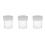 3Pcs Floating Acrylic Fish Feeder For Guppies And Shrimp 7