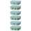 6 Pcs Household Freezer Boxes Multi-Function Fridge Ice Molds 8
