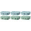 6 Pcs Household Freezer Boxes Multi-Function Fridge Ice Molds 4