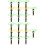 20Sets Multi Flying Disc Toys for Kids Pull String Saucer Outdoor Fun 7