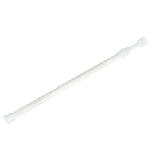 2Pcs Tension Shower Curtain Rod Telescoping 30-50cm