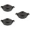 3Pcs Ceramic Cooking Pot With Lid For Soup Hot Pot 6