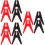12 Pcs Jumper Cable Clamp Battery Terminal Car Accessory 8