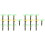 20Sets Multi Flying Disc Toys for Kids Pull String Saucer Outdoor Fun 4