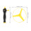 20Sets Multi Flying Disc Toys for Kids Pull String Saucer Outdoor Fun 10