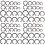 4Sets Snap Ringe Stahl Sicherungsringe Schwarz Sortiment Langlebig 5