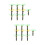20Sets Multi Flying Disc Toys for Kids Pull String Saucer Outdoor Fun 9