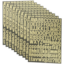 Glitter Letters En Cijfers Stickers Zelfklevend Voor DIY