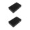 2Pcs Oboe Carrying Case Portable Storage Box Organizer 8