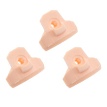 6 Pcs Doll Figure DIY Face Support for Handmade Doll Toy Craft