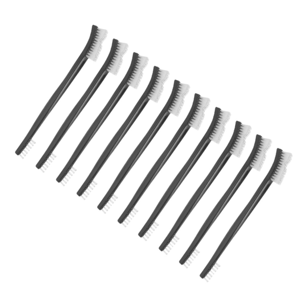 10Pack Double Ended Keyboard Cleaning Brush 2 In 1 Long Handle Plastic Bristles For Tight Spaces 9094768551097