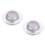 2 Pack Sink Food Strainer Filter Perforated Mesh Wide Rim Kitchen 1